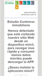 Mobile Screenshot of estudio-contreras.com.ar